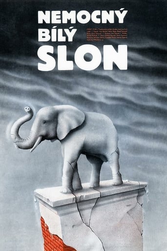 Poster of Nemocný bílý slon
