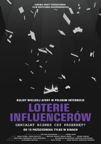 Poster of Loterie influencerów. Genialny biznes czy przekręt?