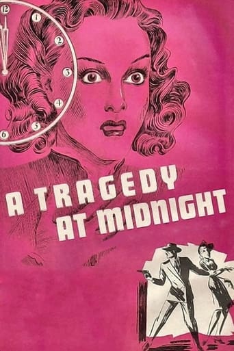 Poster of A Tragedy at Midnight