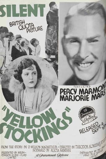 Poster of Yellow Stockings