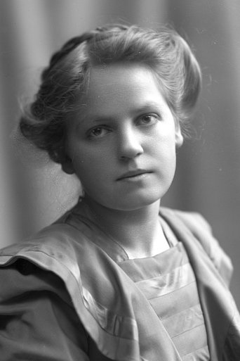 Portrait of Greta Almroth
