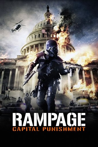 Poster of Rampage: Capital Punishment