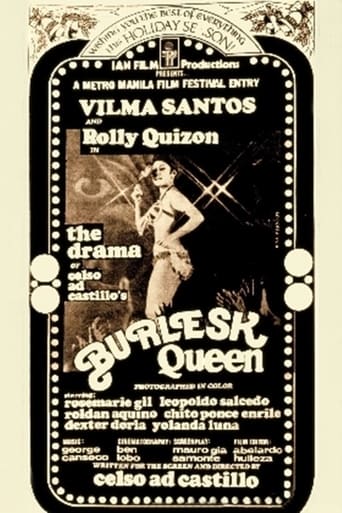 Poster of Burlesk Queen