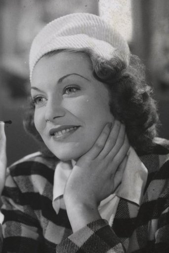 Portrait of Bjørg Riiser-Larsen