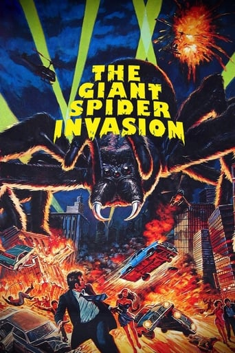 Poster of The Giant Spider Invasion