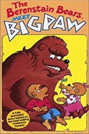 Poster of The Berenstain Bears Meet Bigpaw