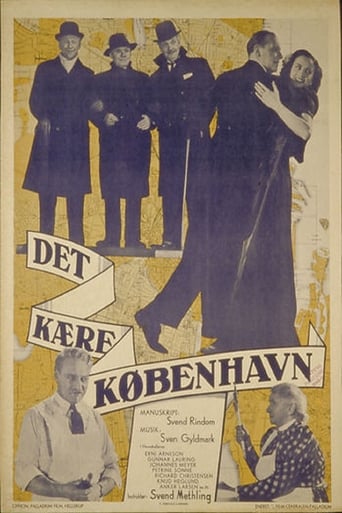 Poster of Det kære København