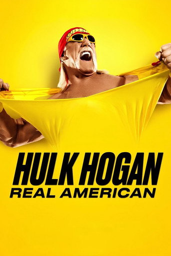 Poster of Hulk Hogan: Real American