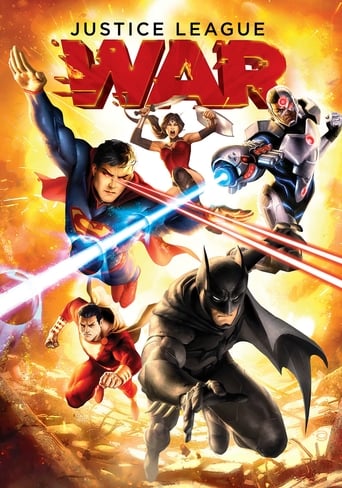 Poster of Justice League: War