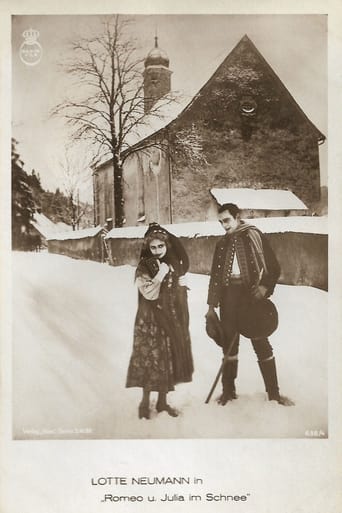 Poster of Romeo and Juliet in the Snow