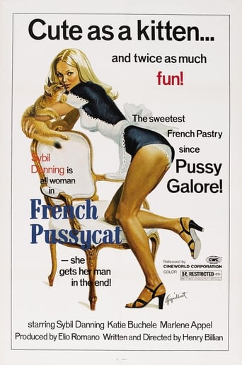 Poster of Loves of a French Pussycat