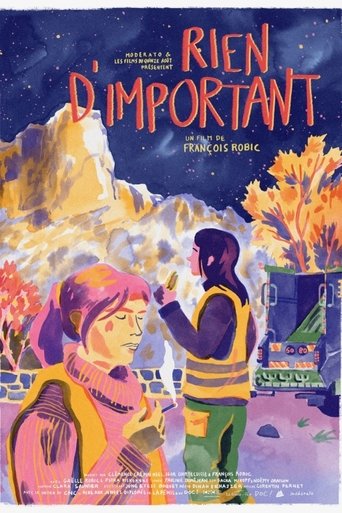 Rien d'important Poster of Rien d'important