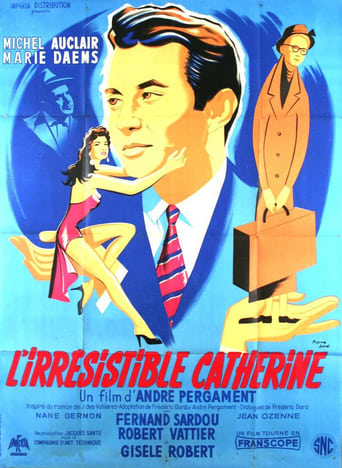 Poster of L'irrésistible Catherine