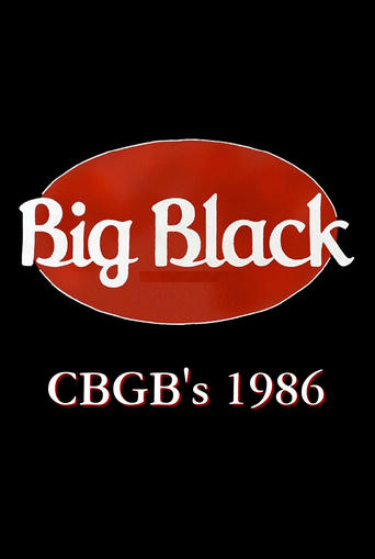 Poster of Big Black: Live at CBGB's
