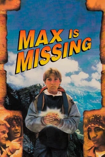 Poster of Max Is Missing