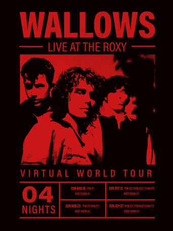 Poster of Wallows: Live at the Roxy