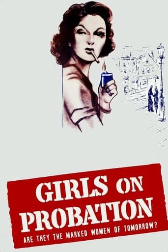 Poster of Girls on Probation