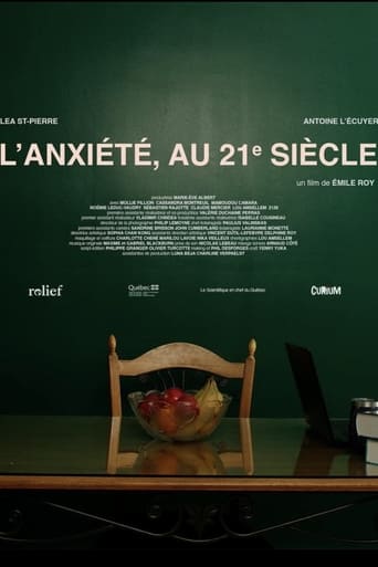 Poster of L'anxiété, au 21e siècle