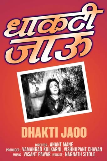 Poster of Dhakti Jaoo