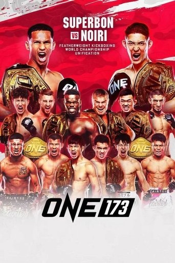 Poster of ONE 173: Superbon vs. Noiri