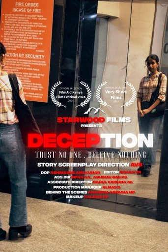 Poster of Deception - trust no one, Believe nothing