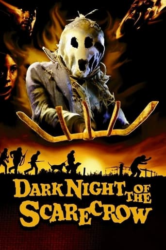 Poster of Dark Night of the Scarecrow