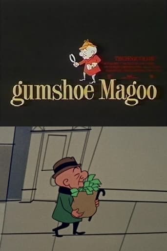 Poster of Gumshoe Magoo