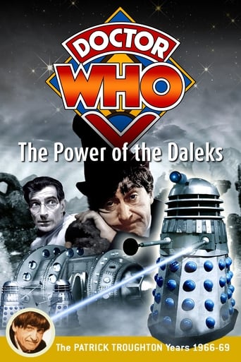 Poster of Doctor Who: The Power of the Daleks