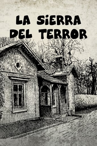 Poster of La sierra del terror