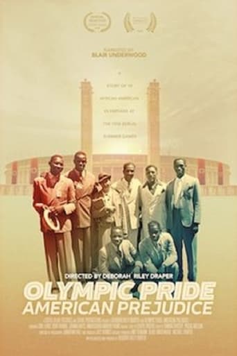 Poster of Olympic Pride, American Prejudice