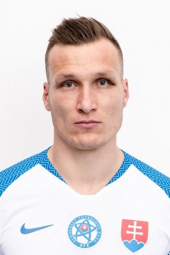 Portrait of Lukáš Štetina