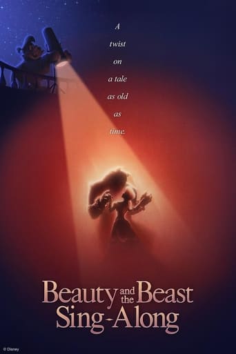 Poster of Beauty and the Beast Sing-Along