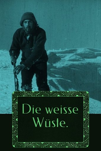 The White Desert Poster of The White Desert