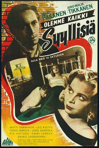 Poster of Olemme kaikki syyllisiä