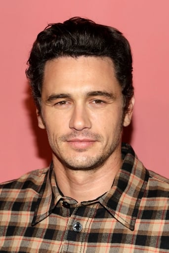 Portrait of James Franco