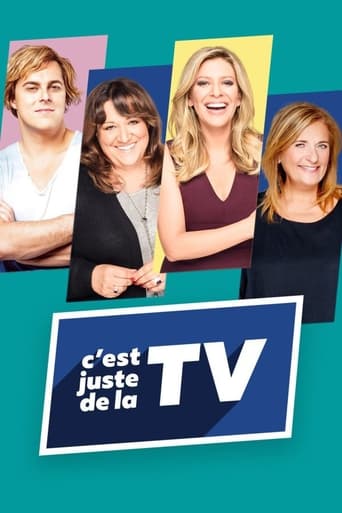 Poster of C'est juste de la TV