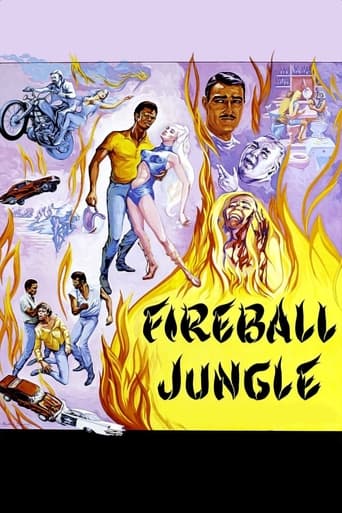 Poster of Fireball Jungle