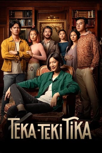 Poster of Teka-Teki Tika
