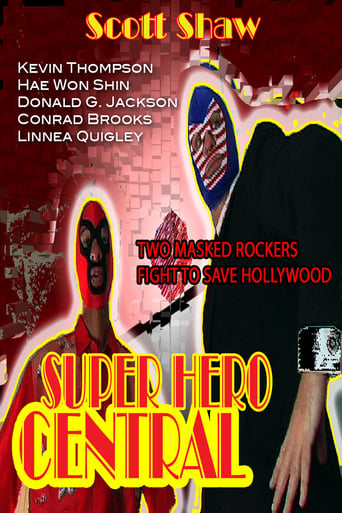 Poster of Super Hero Central