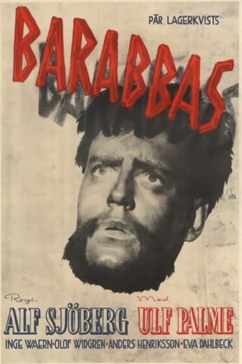 Poster of Barabbas