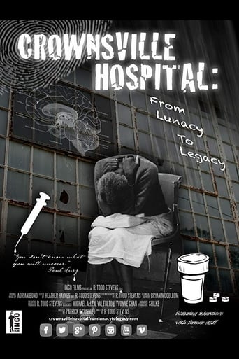 Poster of Crownsville Hospital: From Lunacy to Legacy