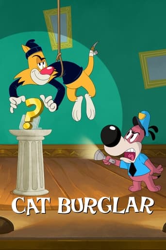 Poster of Cat Burglar