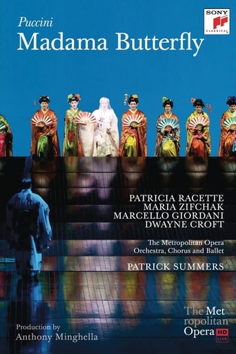 Poster of The Metropolitan Opera: Madama Butterfly