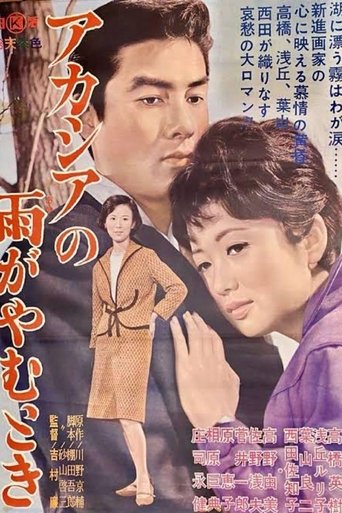 Poster of Acacia no Ame ga Yamu Toki