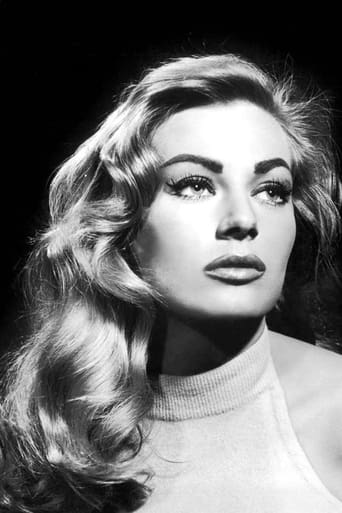 Portrait of Anita Ekberg