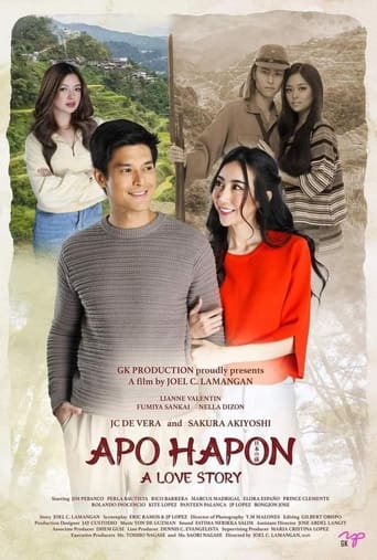 Poster of Apo Hapon: A Love Story