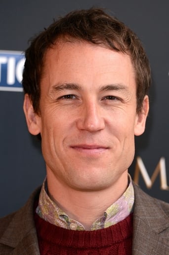 Portrait of Tobias Menzies