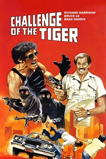 Challenge of the Tiger Poster of Challenge of the Tiger