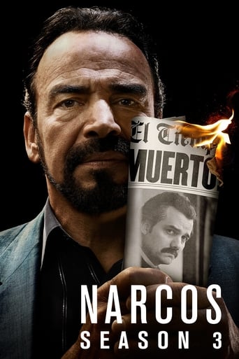 Portrait for Narcos - Season 3