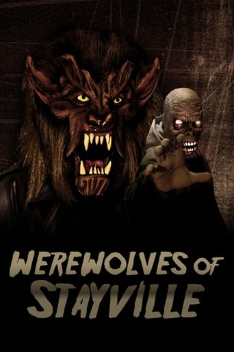 Poster of Werewolves of Stayville